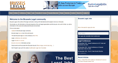 Desktop Screenshot of brusselslegal.com