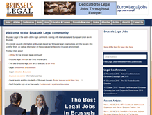 Tablet Screenshot of brusselslegal.com